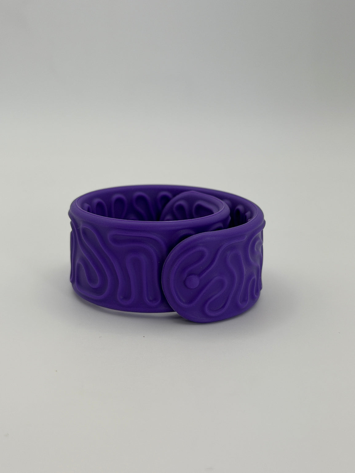 Textured Snap Bracelet