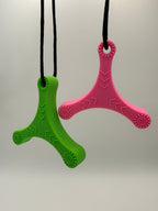 Tri-Chew Silicone Chewlery Necklace