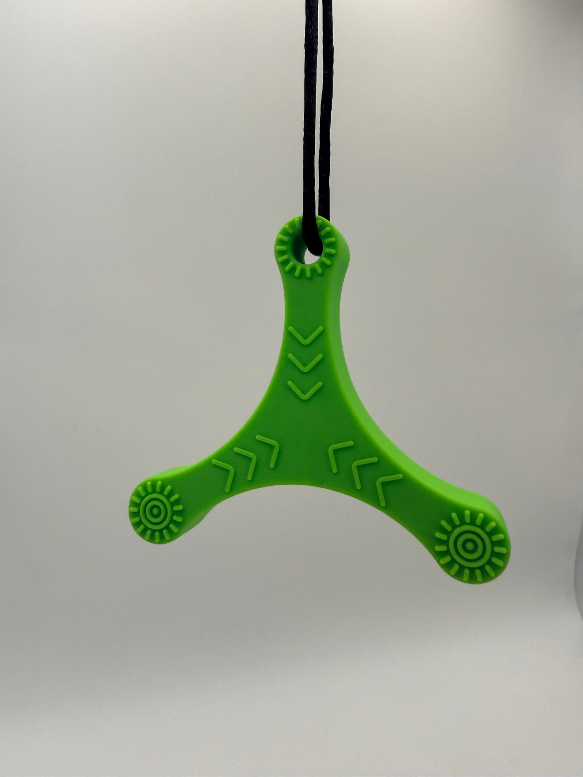 Tri-Chew Silicone Chewlery Necklace