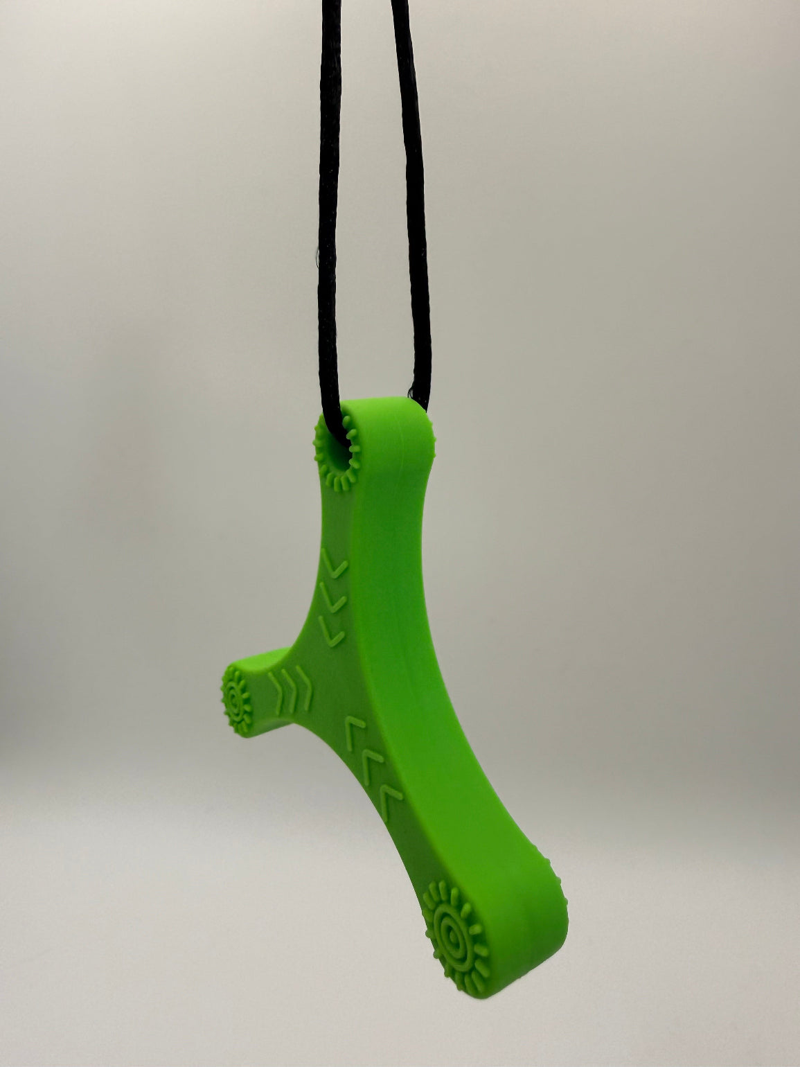 Tri-Chew Silicone Chewlery Necklace
