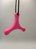 Tri-Chew Silicone Chewlery Necklace