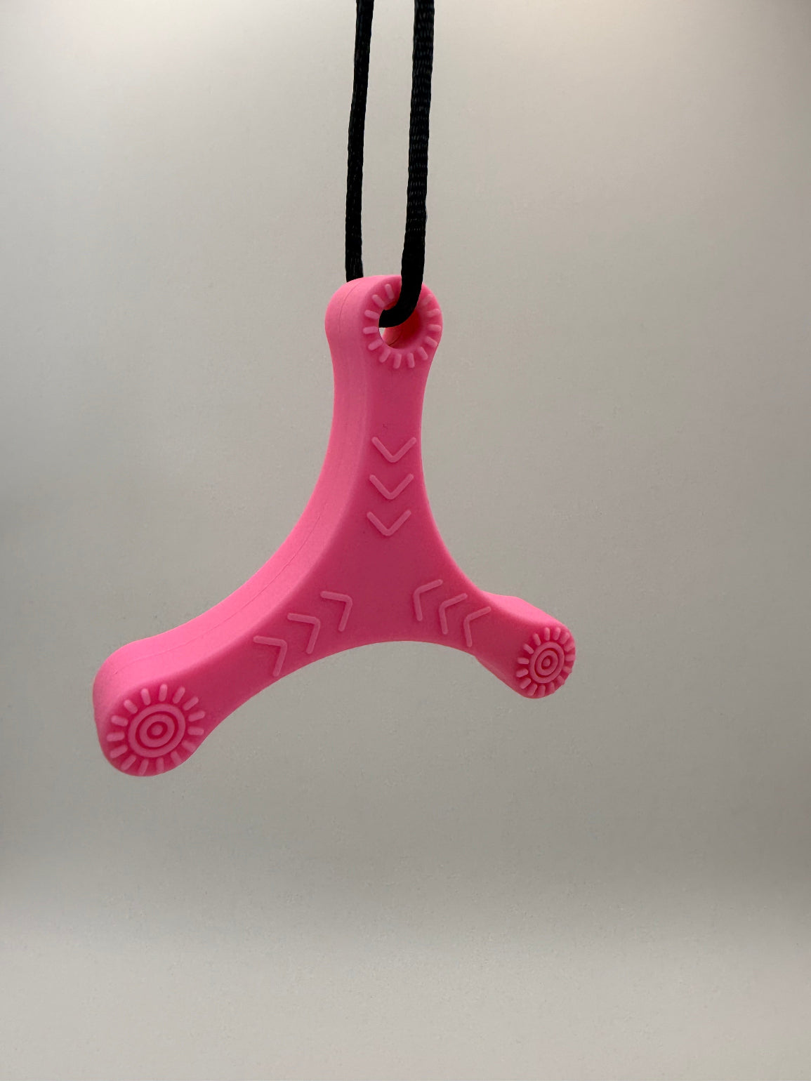Tri-Chew Silicone Chewlery Necklace