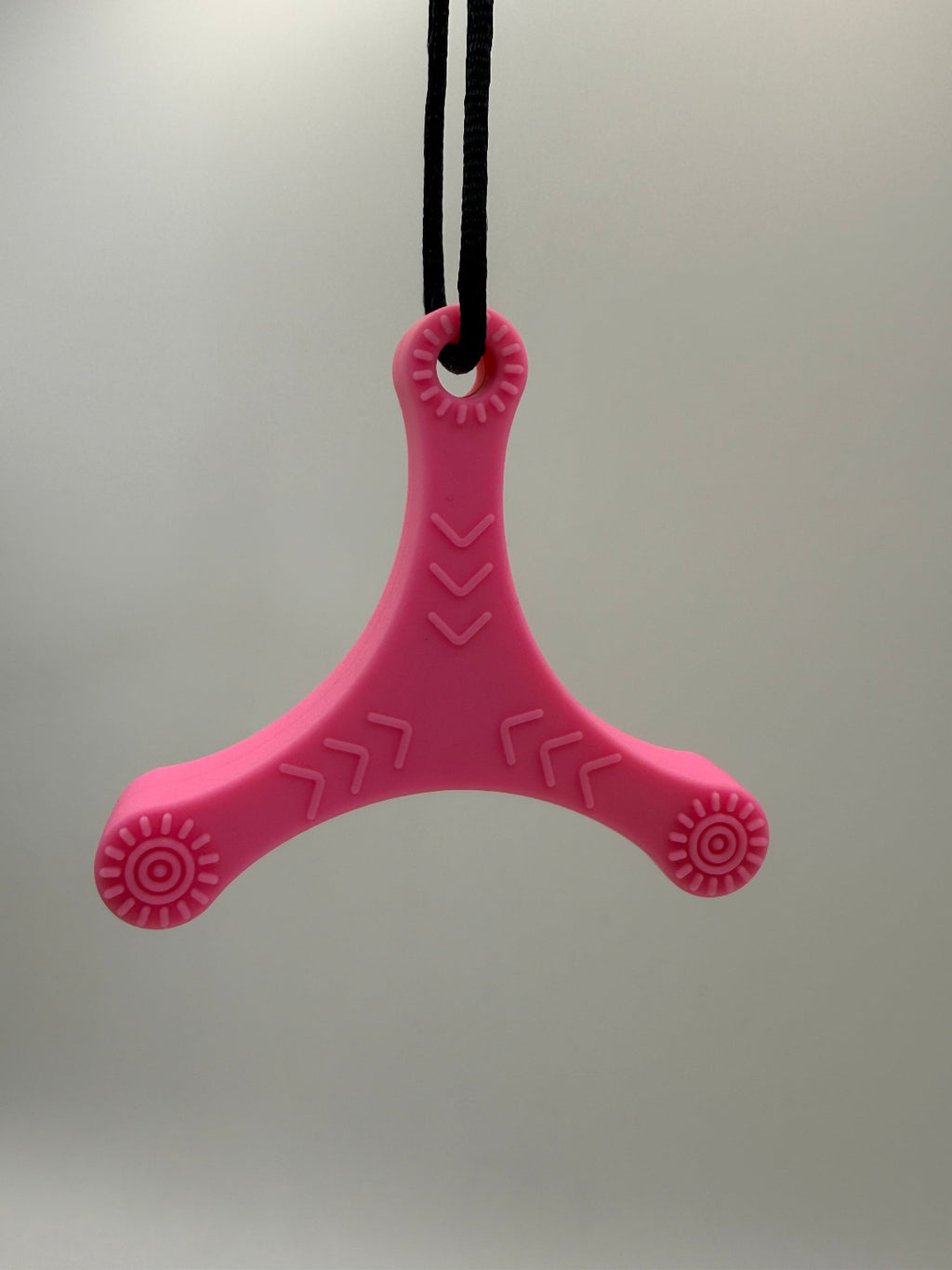 Tri-Chew Silicone Chewlery Necklace