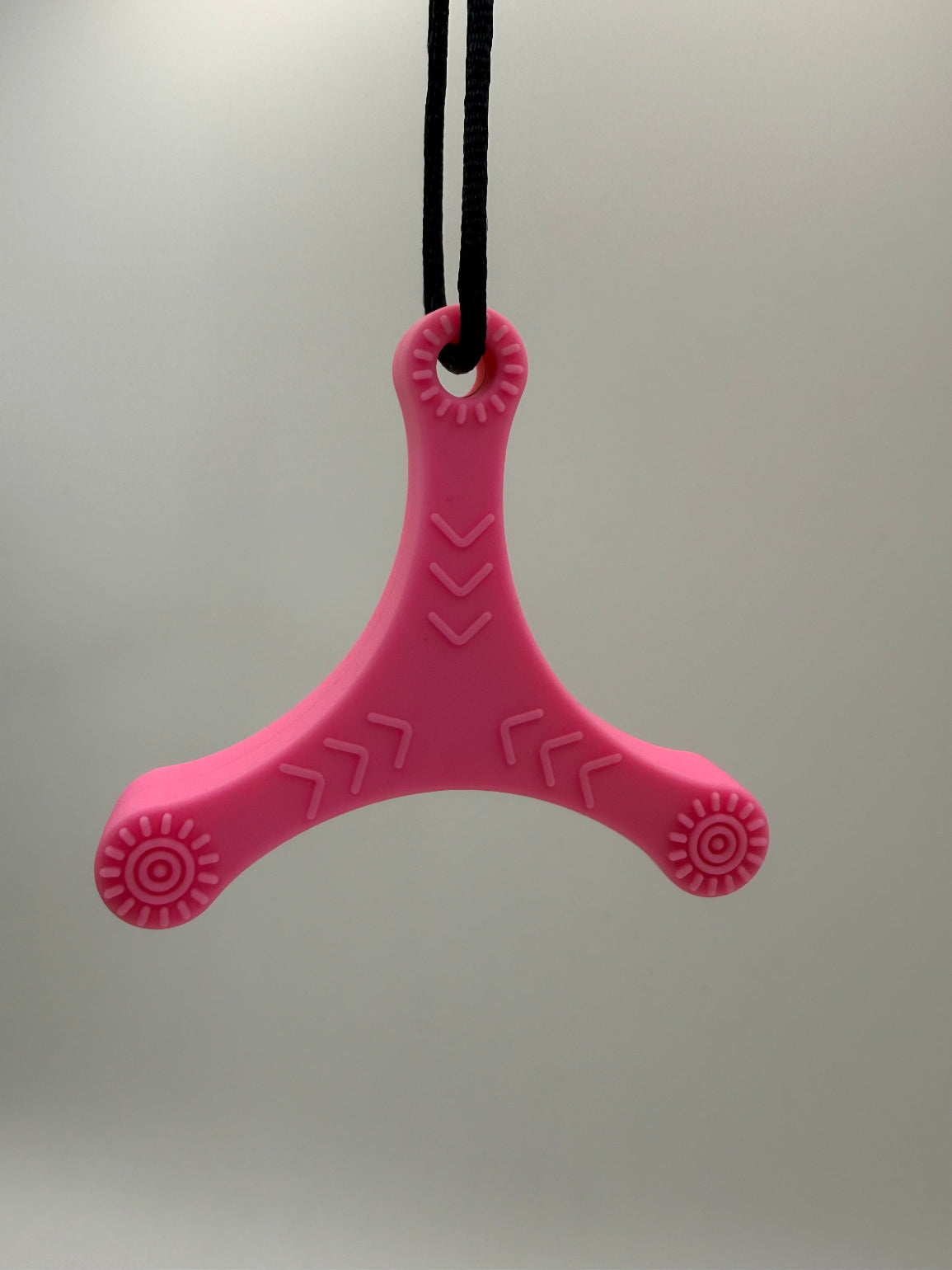 Tri-Chew Silicone Chewlery Necklace