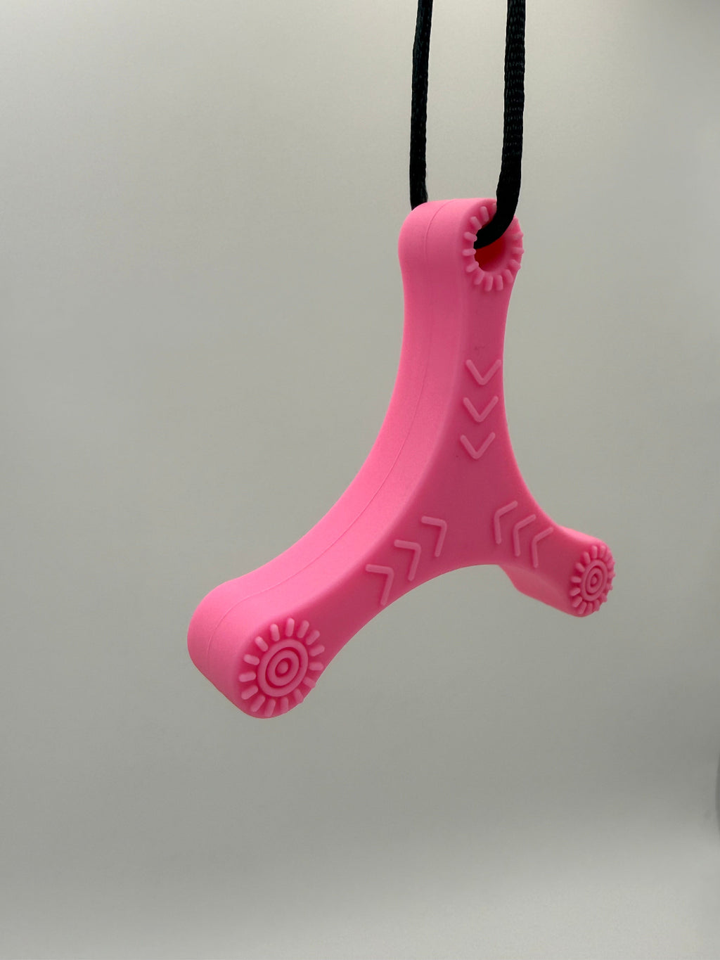 Tri-Chew Silicone Chewlery Necklace