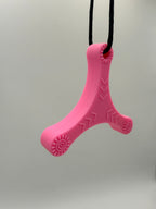 Tri-Chew Silicone Chewlery Necklace