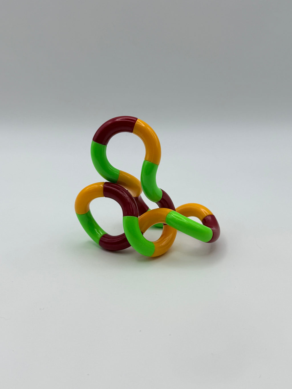 Twisty Fidget Chain Toy | Linked Twist & Turn Sensory Fidget Toy