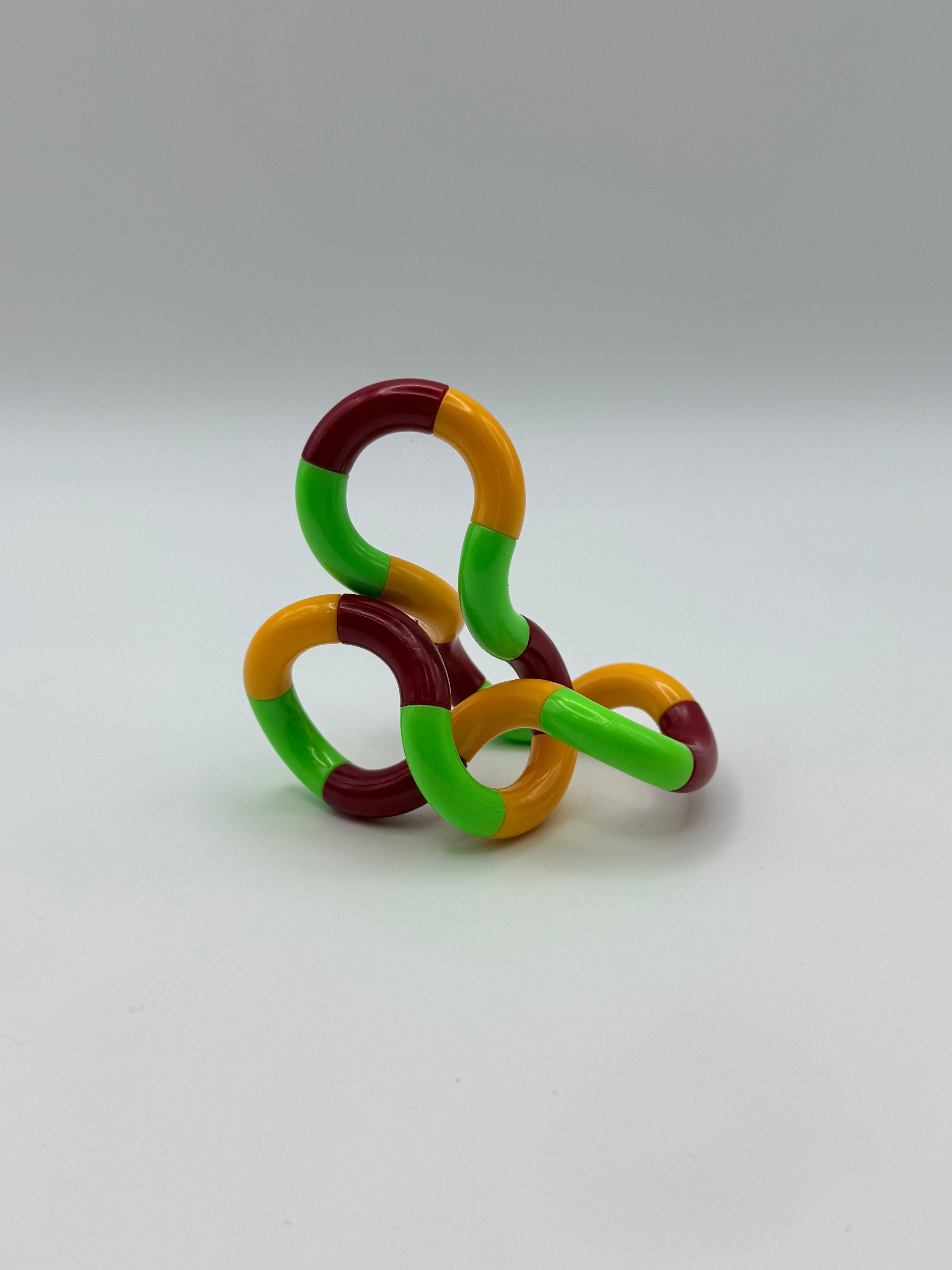 Twisty Fidget Chain Toy | Linked Twist & Turn Sensory Fidget Toy