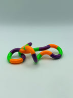 Twisty Fidget Chain Toy | Linked Twist & Turn Sensory Fidget Toy