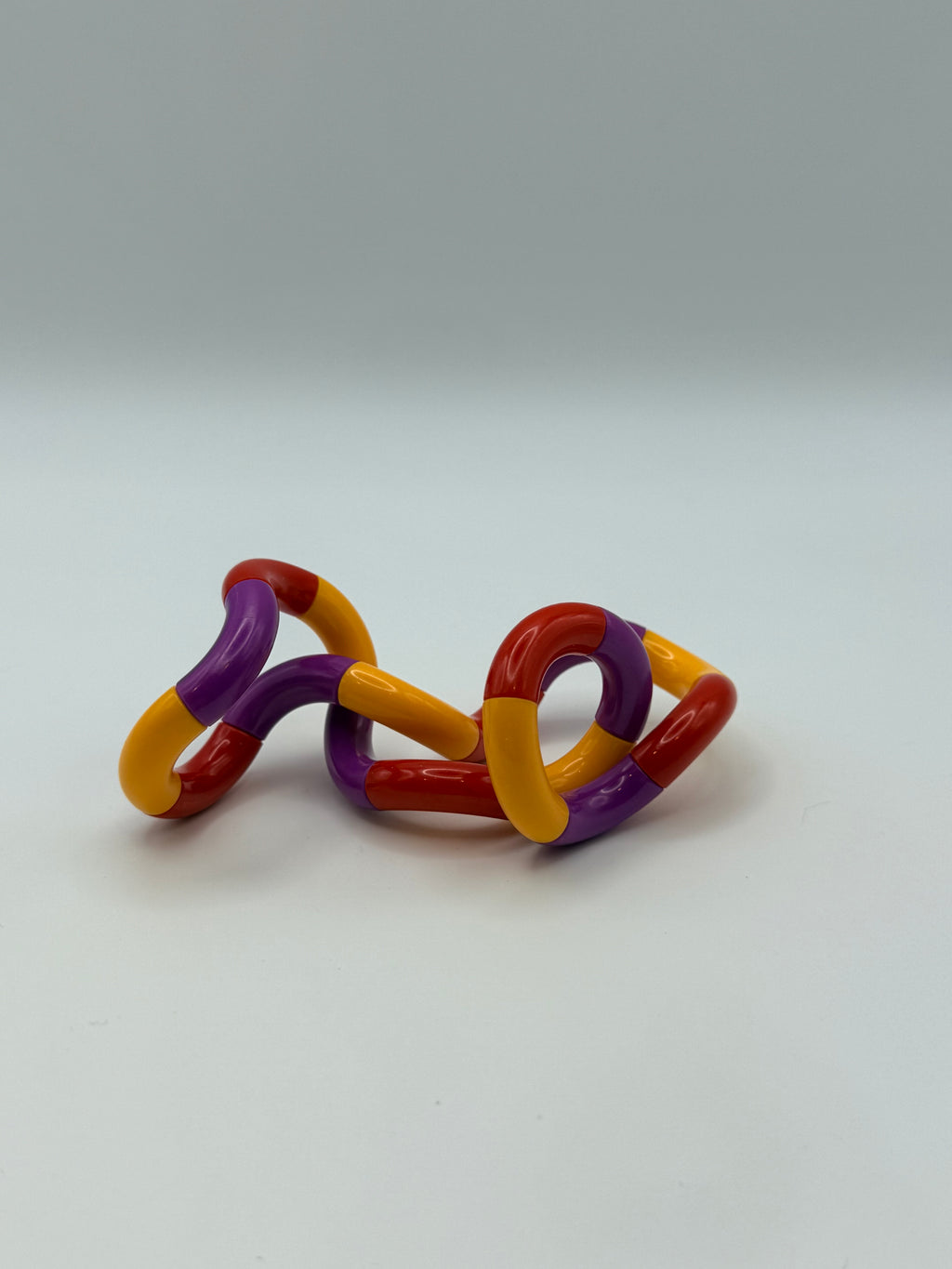 Twisty Fidget Chain Toy | Linked Twist & Turn Sensory Fidget Toy