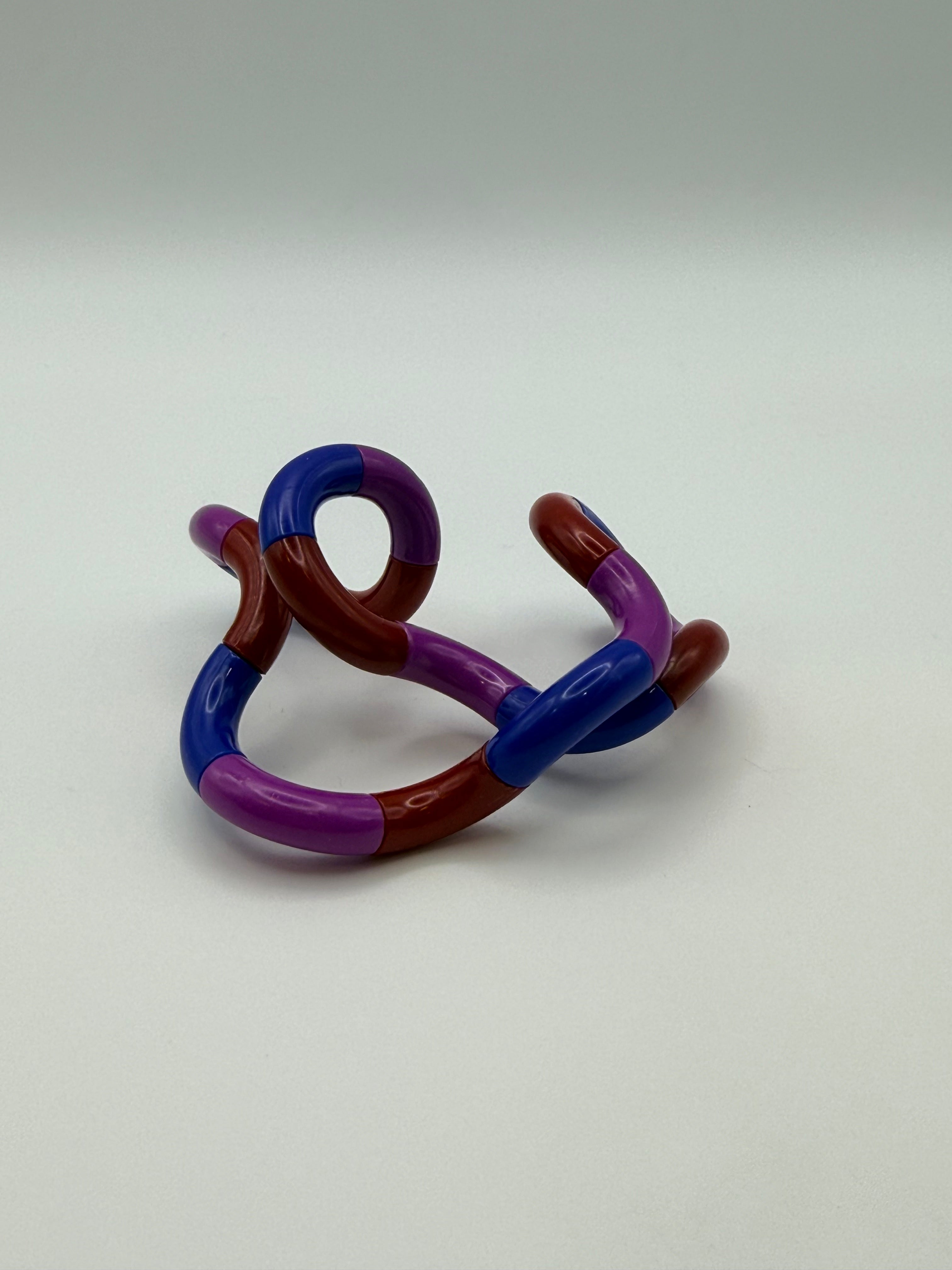 Twisty Fidget Chain Toy | Linked Twist & Turn Sensory Fidget Toy