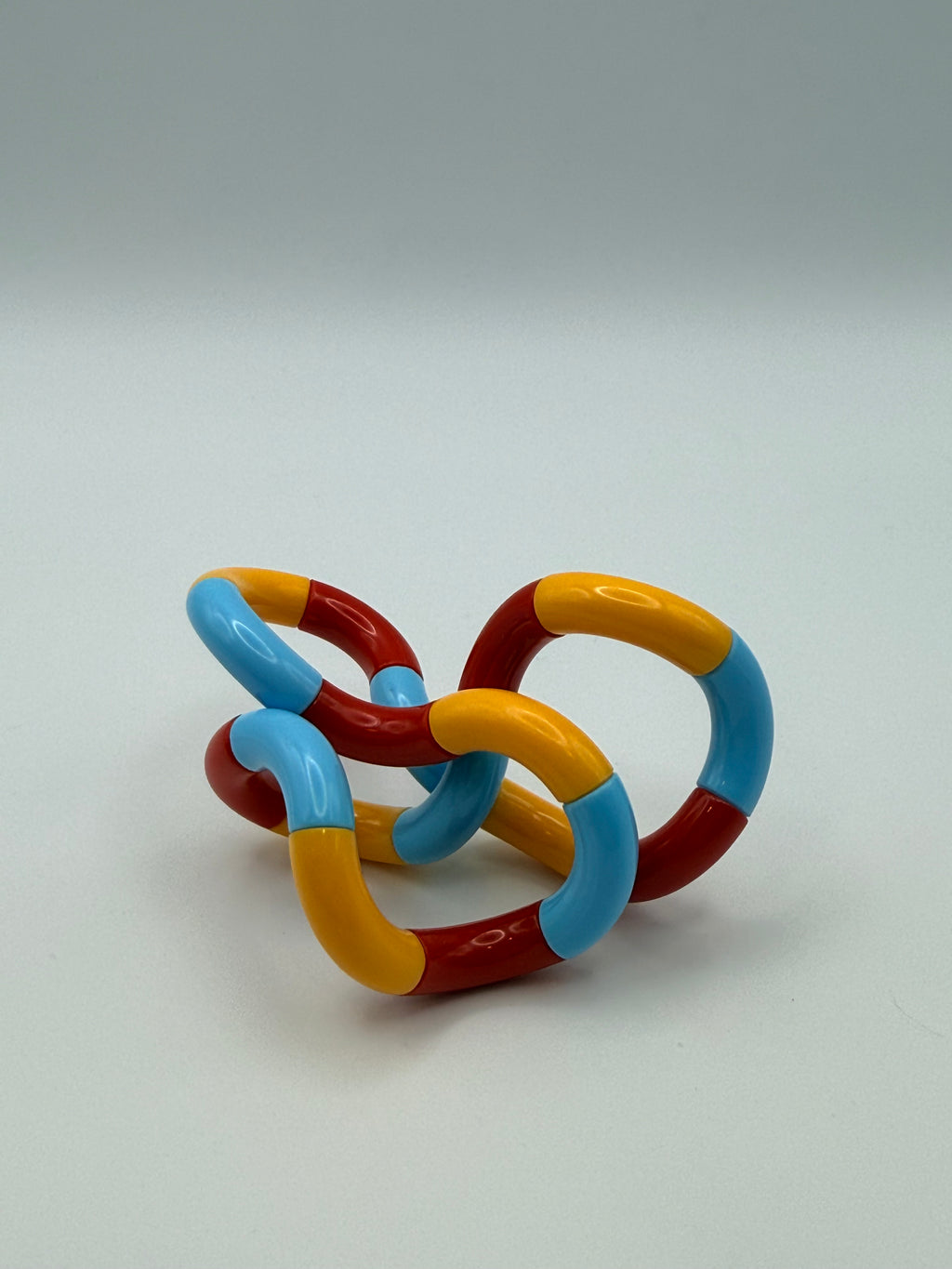 Twisty Fidget Chain Toy | Linked Twist & Turn Sensory Fidget Toy