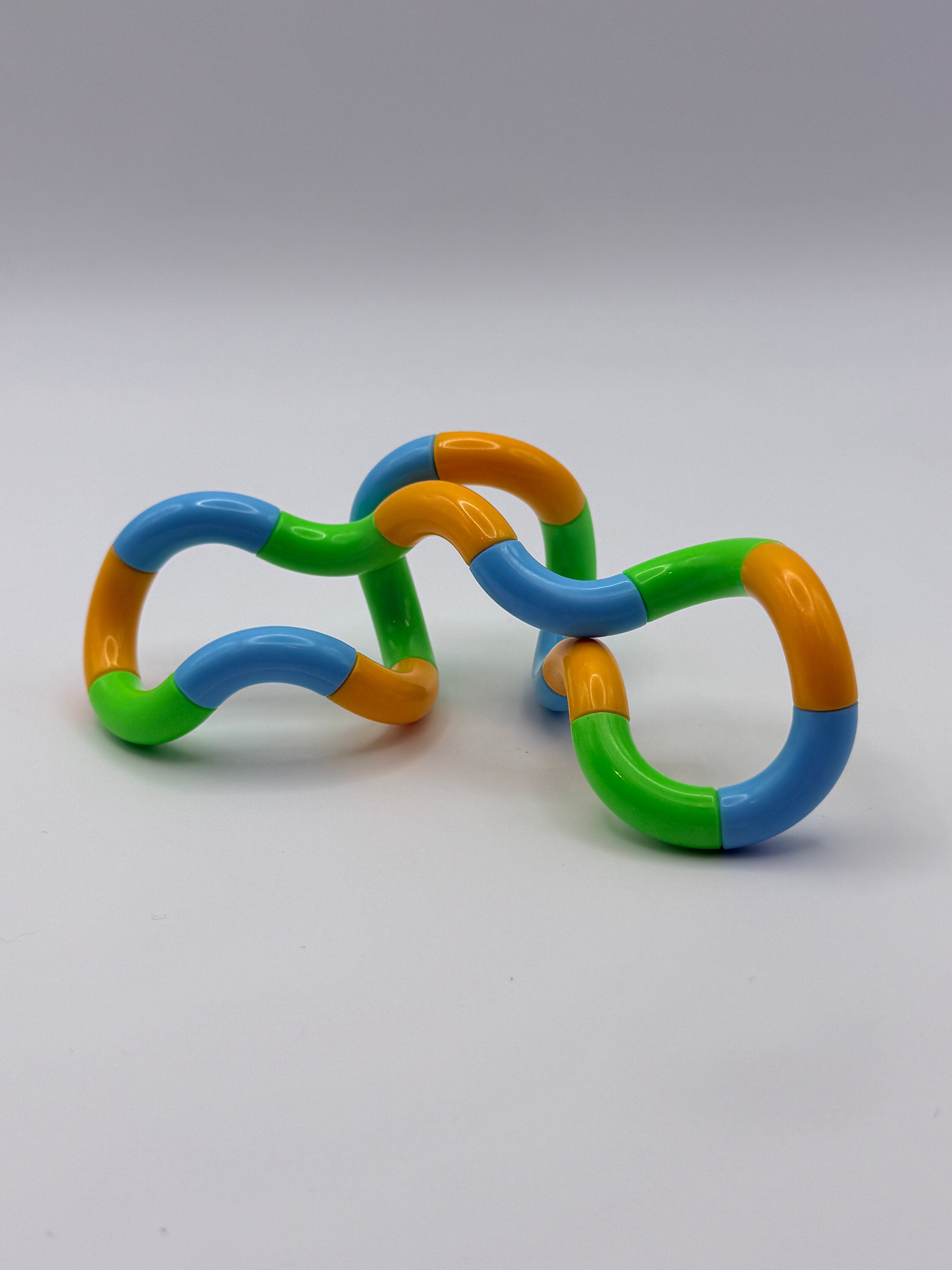 Twisty Fidget Chain Toy | Linked Twist & Turn Sensory Fidget Toy