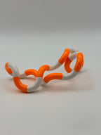 Twisty Fidget Chain Toy | Linked Twist & Turn Sensory Fidget Toy