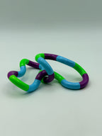 Twisty Fidget Chain Toy | Linked Twist & Turn Sensory Fidget Toy
