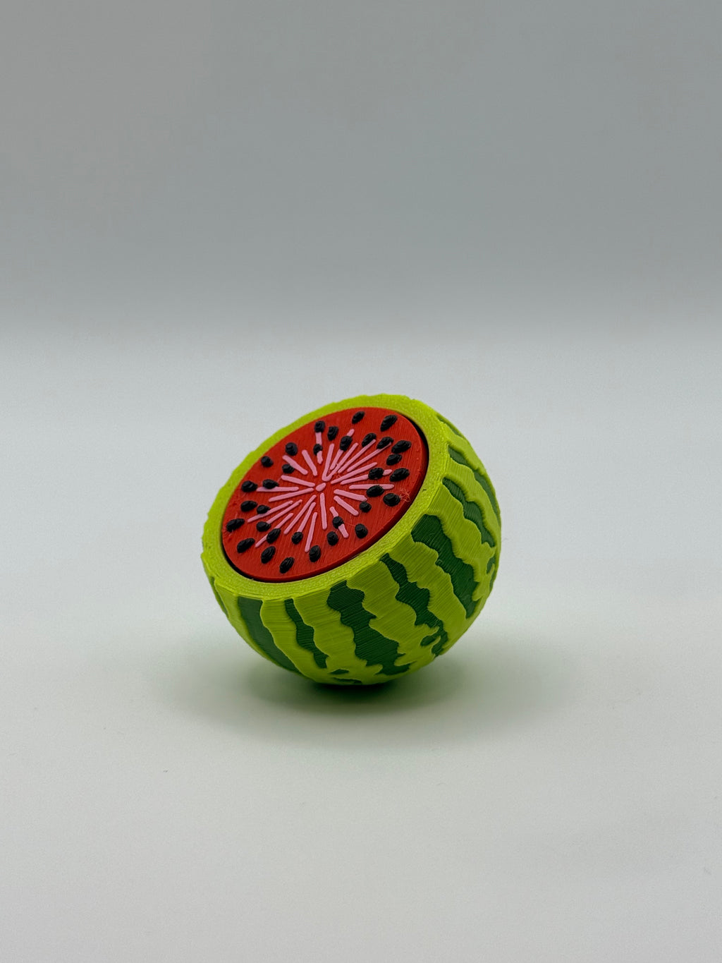 Watermelon Sensory Clicker Keychain