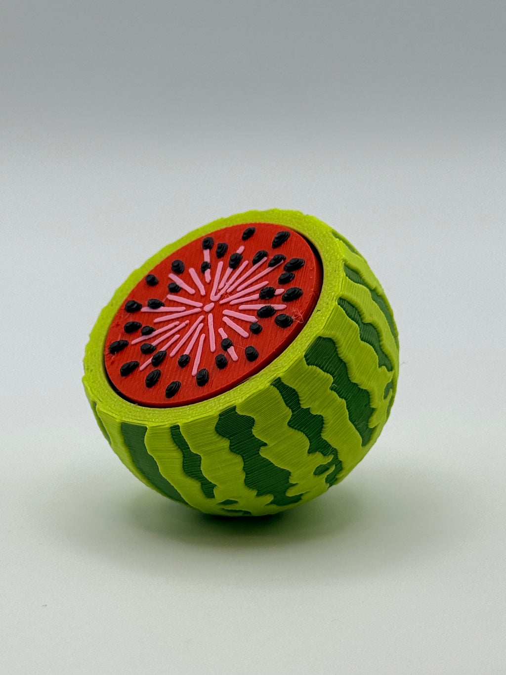 Watermelon Sensory Clicker Keychain