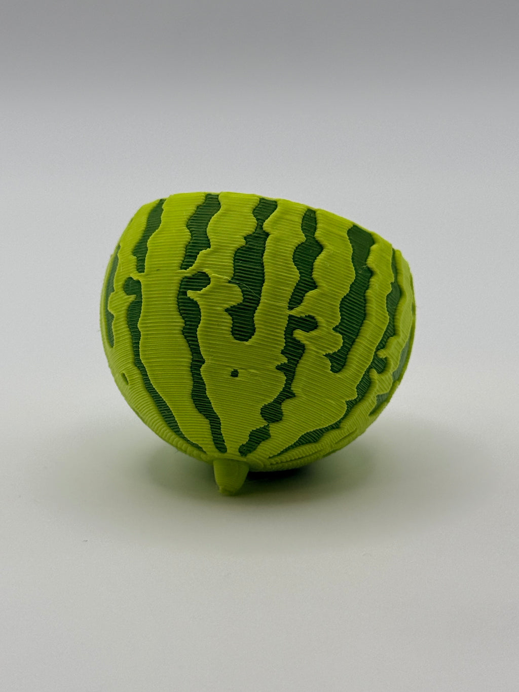Watermelon Sensory Clicker Keychain