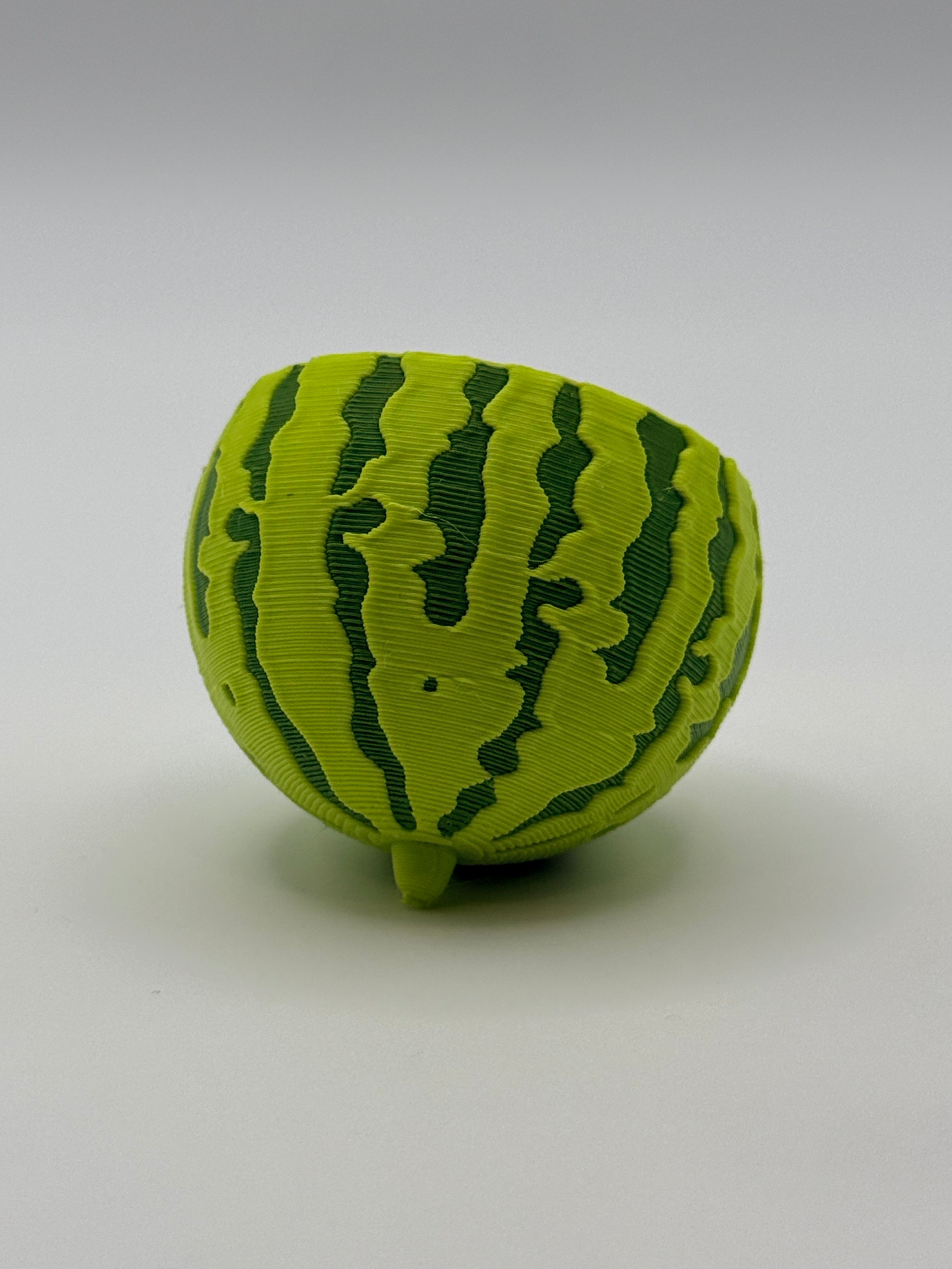 Watermelon Sensory Clicker Keychain