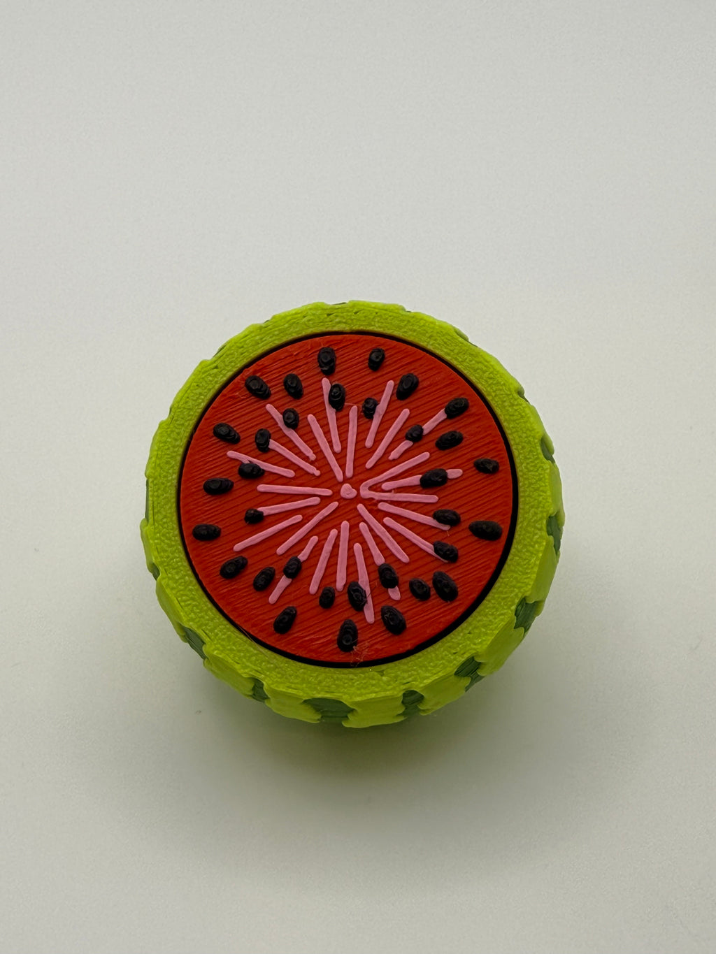 Watermelon Sensory Clicker Keychain