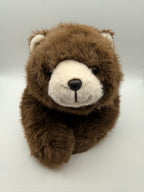 Weighted Brown Bear Soft Stuffed Plush Toy