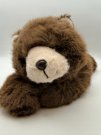 Weighted Brown Bear Soft Stuffed Plush Toy